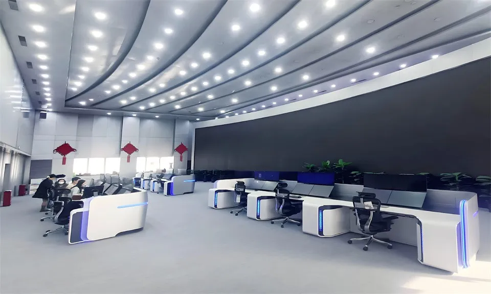 Energy Command Hall Energy Command Hall